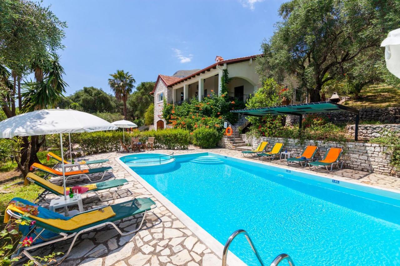 Villa Irini Nissaki Corfu Beach Villa Nisaki  Exterior photo