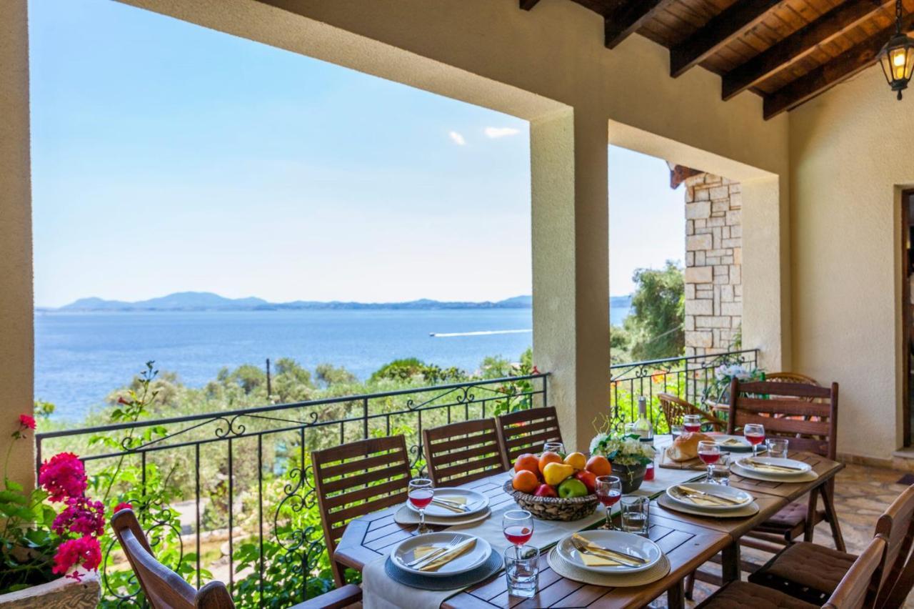 Villa Irini Nissaki Corfu Beach Villa Nisaki  Exterior photo