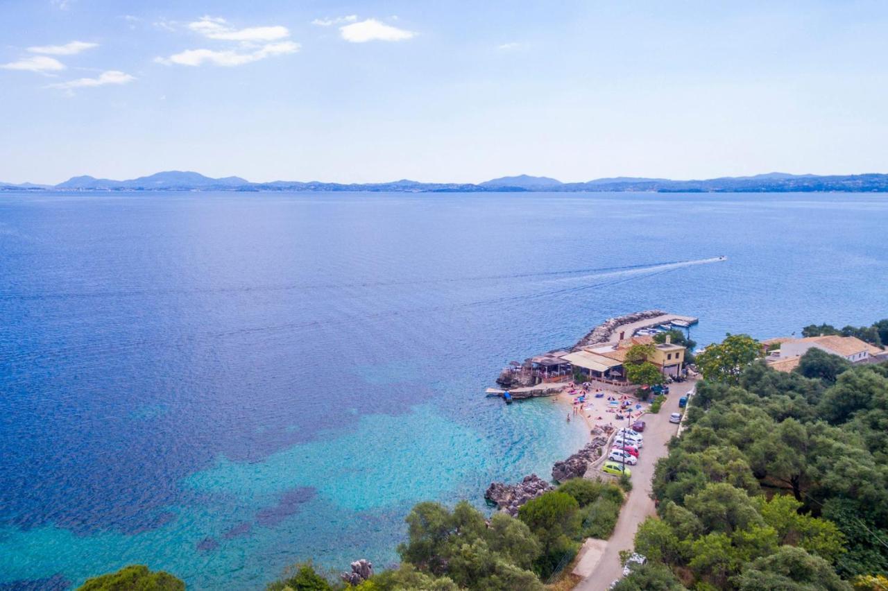 Villa Irini Nissaki Corfu Beach Villa Nisaki  Exterior photo